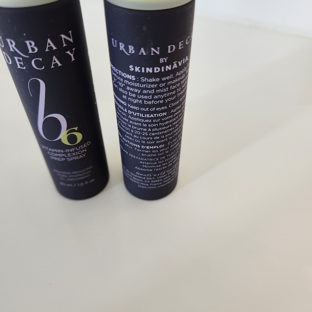 Urban Decay B6 Prep Spray 2 Travel Size - Picture 3 of 5
